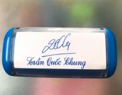 Khắc dấu chữ ký bền đẹp tại thành phố Hạ Long