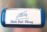 Khắc dấu chữ ký bền đẹp tại thành phố Hạ Long