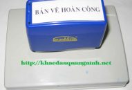 Khắc dấu hoàn công liền mực tại thị xã Đông Triều