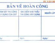 Khắc dấu hoàn công tốt nhất tại Quảng Ninh