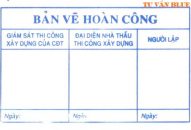 Khắc dấu hoàn công tốt nhất tại Quảng Ninh