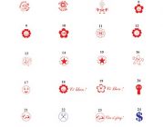 Khắc dấu logo tiểu học ở thành phố Hạ Long