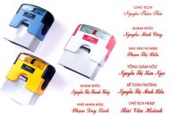 Dịch vụ khắc dấu chức danh tại Quảng Ninh