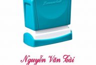 Dịch vụ khắc dấu tên giá rẻ tại thị xã Quảng Yên