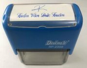 Khắc dấu chữ ký chính xác sắc nét tại Hải Hà