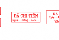 Khắc dấu đã chi tiền giá rẻ tại huyện Ba Chẽ