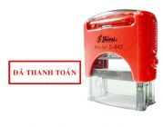 Khắc dấu đã thanh toán ở huyện Cô Tô