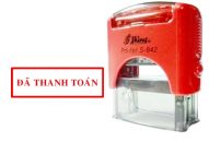 Khắc dấu đã thanh toán ở huyện Cô Tô