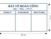Khắc dấu hoàn công chất lượng tại thành phố Hạ Long