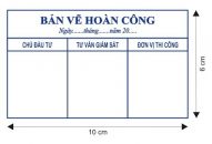 Khắc dấu hoàn công chất lượng tại thành phố Hạ Long