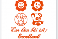 Khắc dấu logo cho giáo viên tiểu học tại thị xã Quảng Yên
