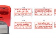 Khắc dấu mã số thuế nhanh chóng chất lượng tại thành phố Hạ Long